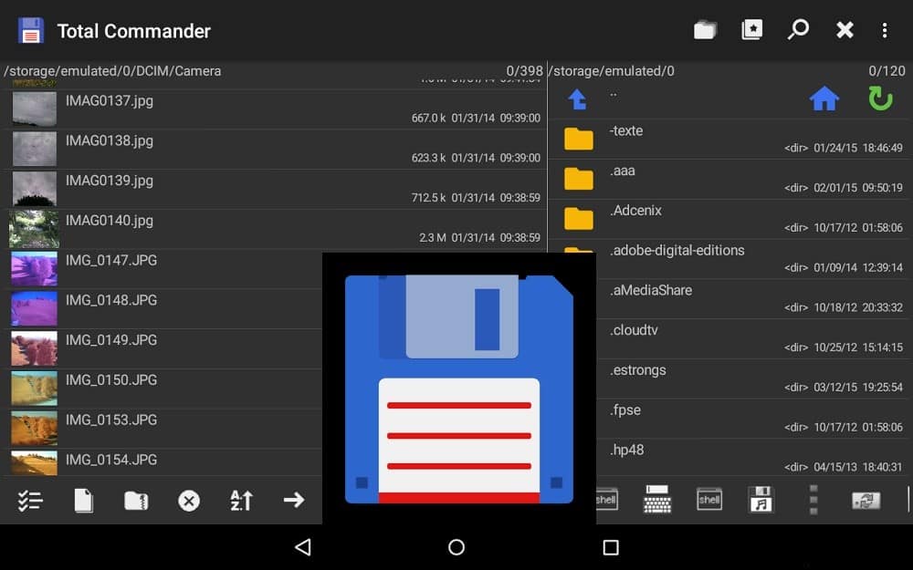 программа Total Commander