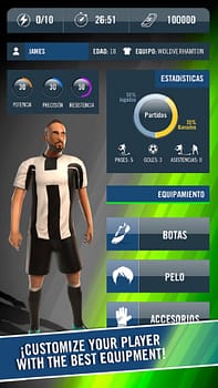 спортивная игра Dream Soccer Star на андроид