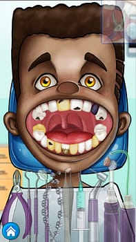 игра Dentist Games на телефон