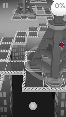 игра Rolling sky для телефона