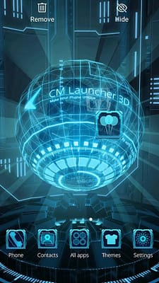 бесплатные 3д темы для телефона Huawei