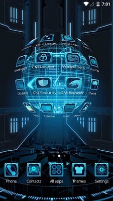 живые 3D обои на телефон самсунг