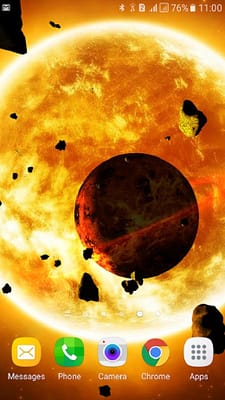 скачать приложение Астероиды 3D