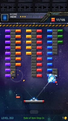 скачать игру Brick Breaker Star аркады