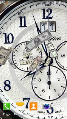 скачать приложение Падающие деньги 3D