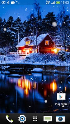 приложение Снегопад