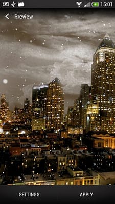 скачать приложение Снегопад