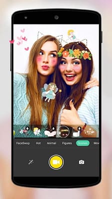 приложение Face Camera