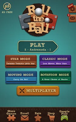 Roll the Ball бесплатно на телефон