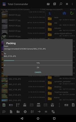 файловый менеджер Total Commander