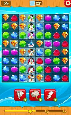 игра «Сокровища пиратов» на телефон