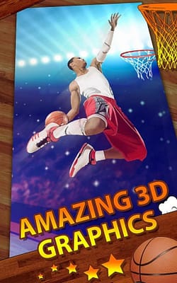 игра на андроид Shoot Baskets Basketball