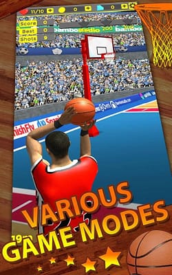 лучшая спортивная игра на андроид