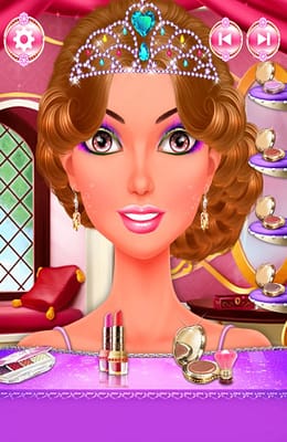 игра Princess Palase Salon