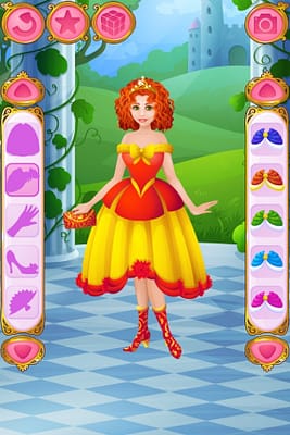 бесплатная игра одевалка