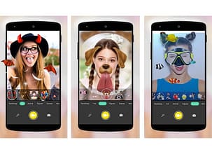 приложение Face Camera