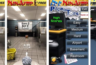 игра Paper Toss