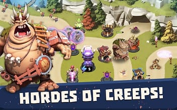 игра Castle Creeps TD на телефон