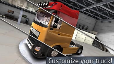 Игра симулятор Euro Truck Driver