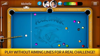 игра в бильярд на телефон