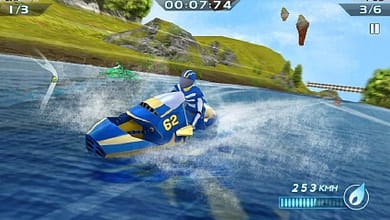 игра Powerboat Racing 3D