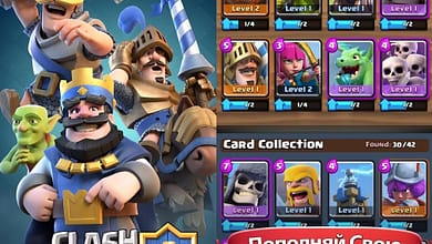 игра Clash Royale для телефона