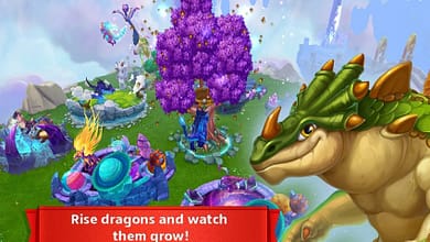 игра Dragons World для телефона