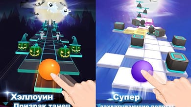 Rolling sky для телефона