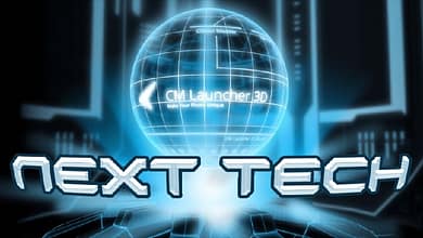 приложение 3D Tech Theme Samsung & Huawei