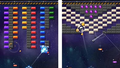 игра Brick Breaker Star