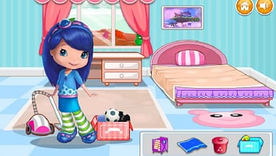 игра для девочек Clean House for Kids