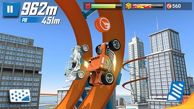 гонки Hot Wheels для телефона