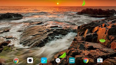 приложение Живые обои Океан