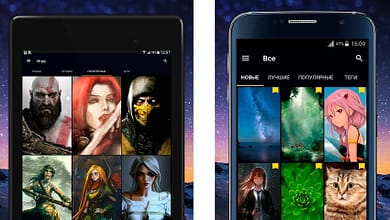 приложение True HD 4K Wallpapers