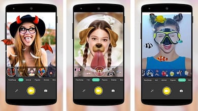 приложение Face Camera