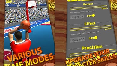 Спортивная игра на андроид