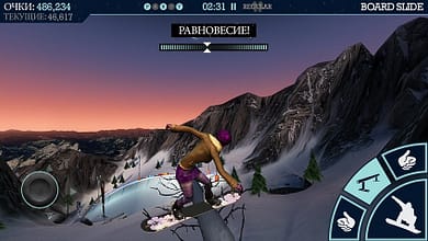 игра Snowboard Party Lite на андроид