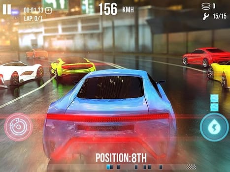 игра High Speed Race