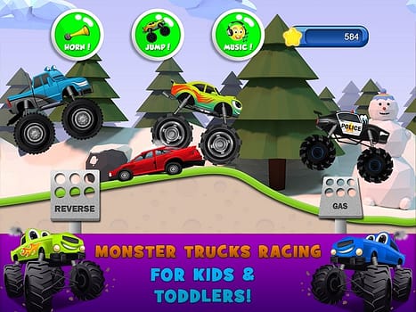 скачать игру Monster Trucks