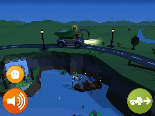 игра Лего Джуниор на телефон