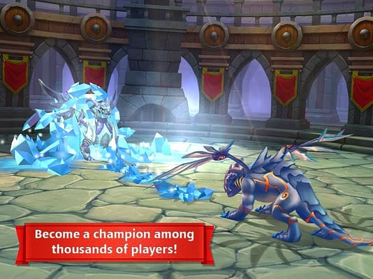 игра Dragons World для телефона