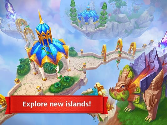 игра Dragons World для телефона