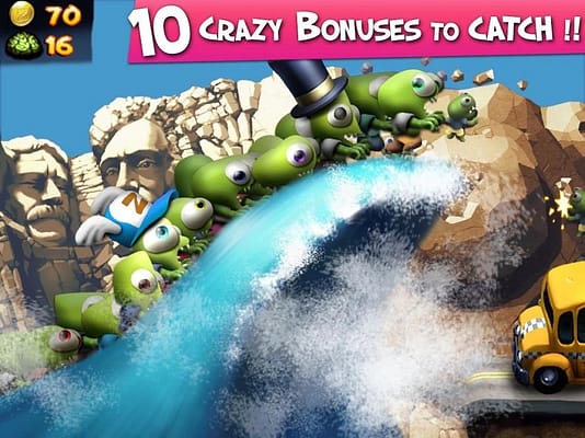 игра Zombie Tsunami на телефон