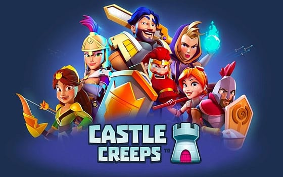 игра Castle Creeps TD на телефон