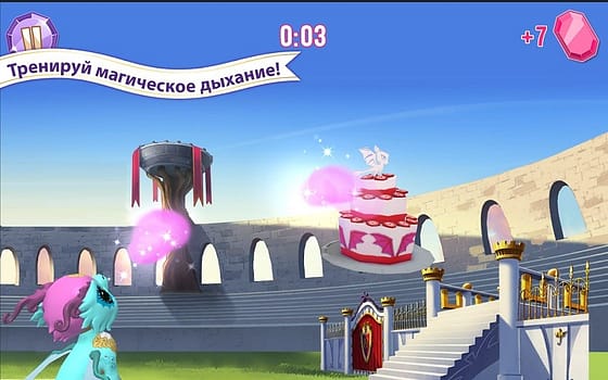 игра Ever After High: Baby Dragons