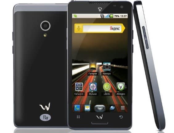 Смартфон Флай Турбо