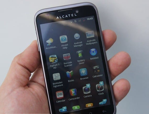 smartphone_Alcatel_OT-995_5 обзор мобильных телефонов