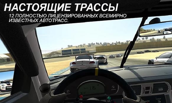 бесплатная игра Real Racing 3