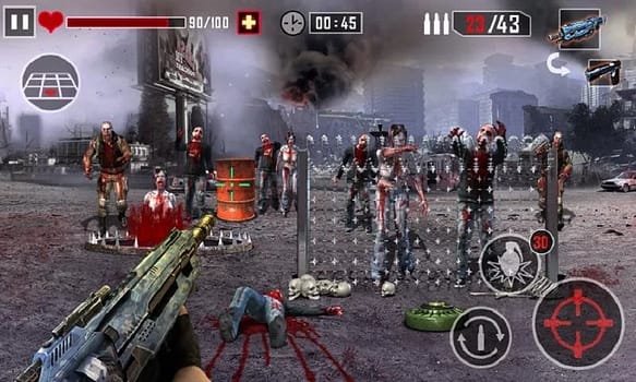 игра Zombie killer на телефон