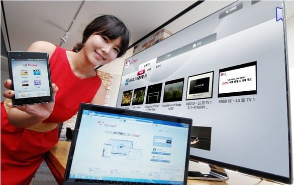 LG запускает бета-версию LG Cloud